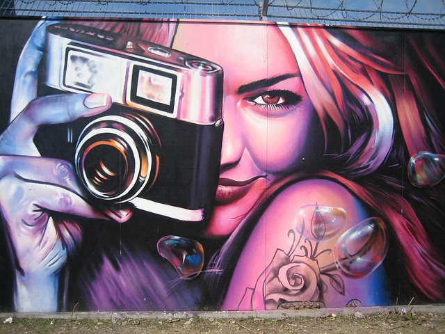 Femme photographe